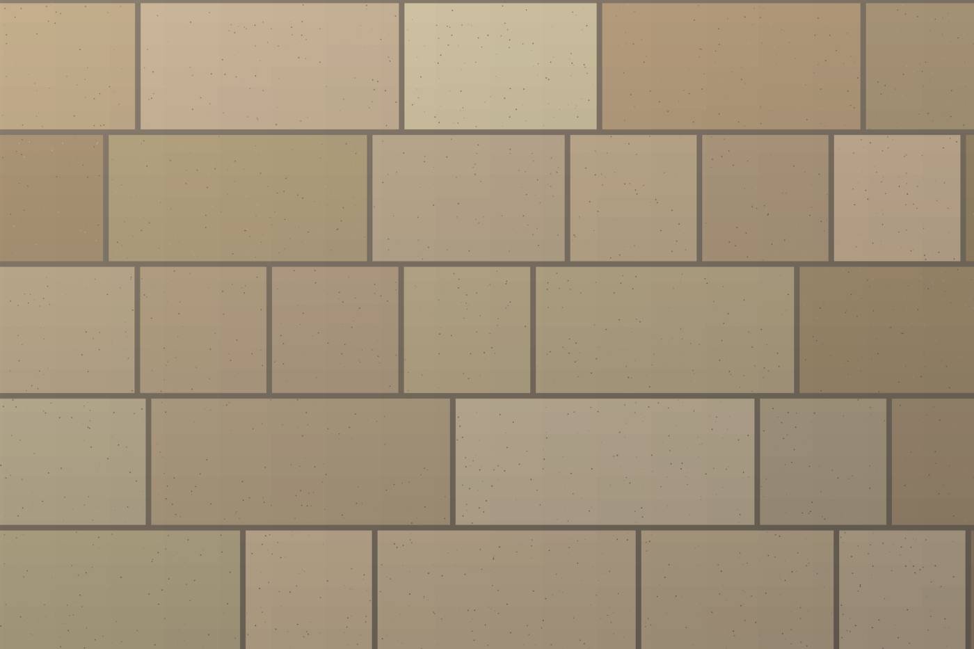 Illustration: an Indian sandstone patio